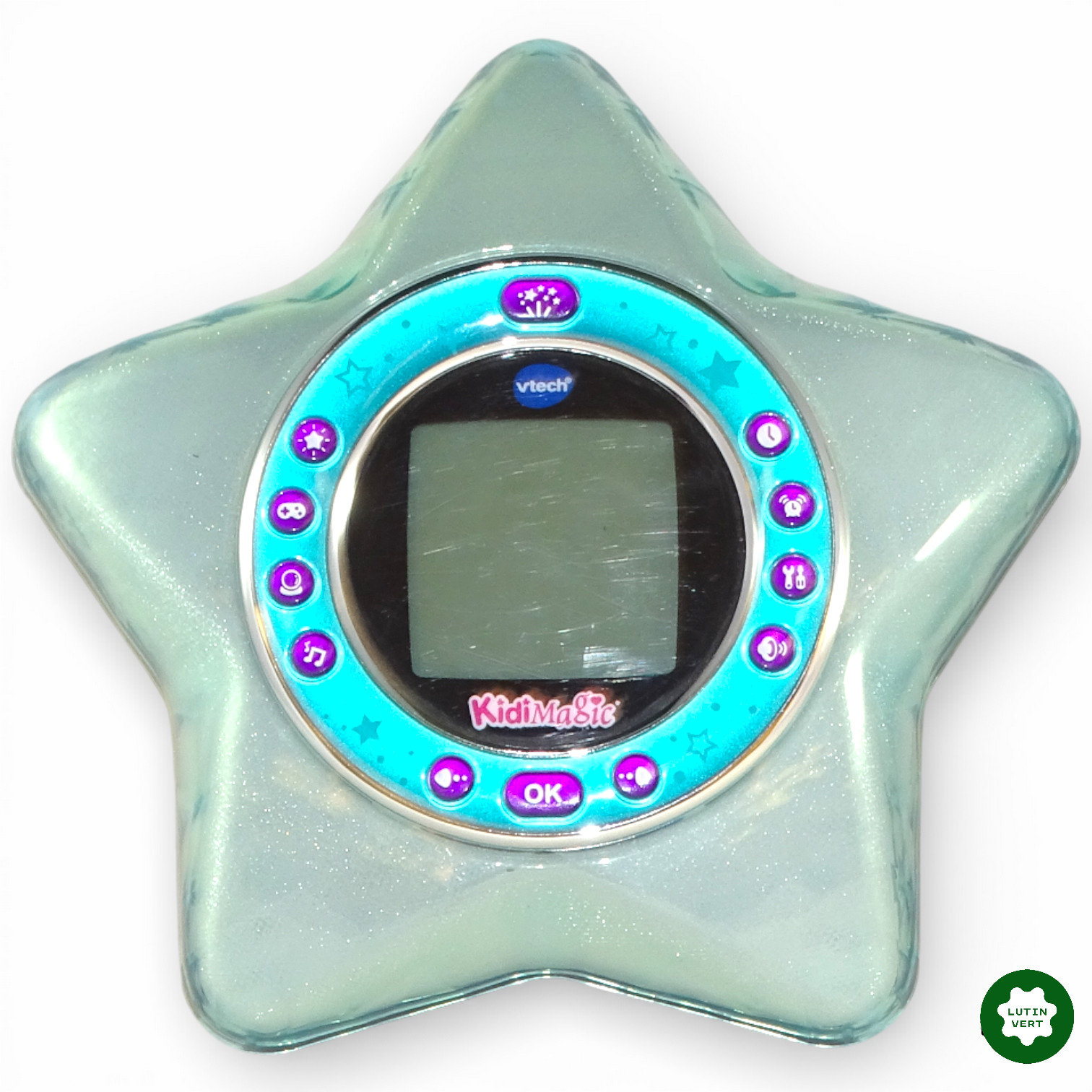 Voir photo 2 de Radio réveil enfants « Kidi Magic StarLight » d'occasion VTECH - Dès 6 ans | Ref 12308 Radio réveil enfants « Kidi Magic StarLight » d'occasion VTECH - Dès 6 ans | Ref 12308 État correct reconditionné photo 2