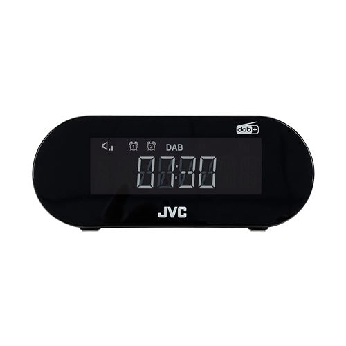 Radio-réveil JVC RA-F223B Noir État correct JVC reconditionné disponible sur Fnac