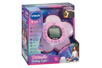 Radio-réveil Kidimagic Galaxy Light Rose Très bon état VTech reconditionné disponible sur Darty