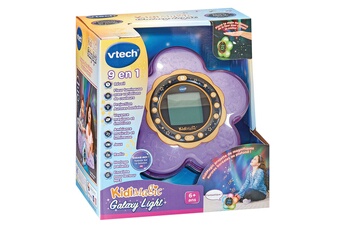 Radio-réveil Kidimagic Galaxy Light Violet Bon état VTech reconditionné disponible sur Darty