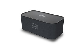 Radio Reveil NASA SPC800 Enceinte Bluetooth 10W Charge Sans Fil 5W Noir Bon état N/A reconditionné disponible sur Darty
