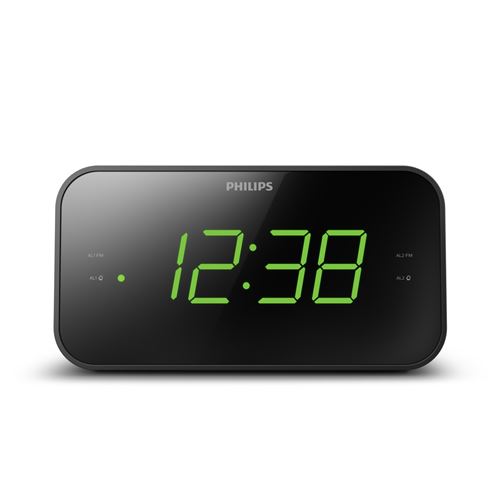 Radio réveil Philips TAR3306 400 mW noir État correct - 22,99 € Radio réveil Philips TAR3306 400 mW noir État correct Philips reconditionné disponible sur Fnac | Dero