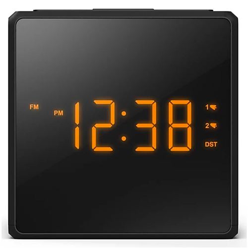 Radio-réveil Philips TAR4500 Noir État correct Philips reconditionné disponible sur Fnac