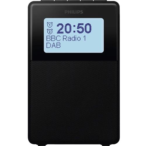 Radio-réveil Philips TAR5100 Noir État correct Philips reconditionné disponible sur Fnac