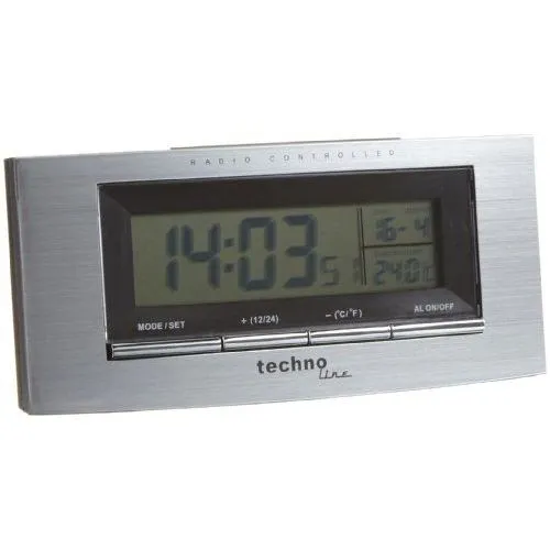 Acheter Radio-réveil radio-commandé Proficell Smart Effects Tehnoline WT182 - Gris Reconditionné - 19,14 € Radio-réveil radio-commandé Proficell Smart Effects Tehnoline WT182 - Gris Reconditionné Proficell reconditionné disponible sur Cdiscount Seconde Vie