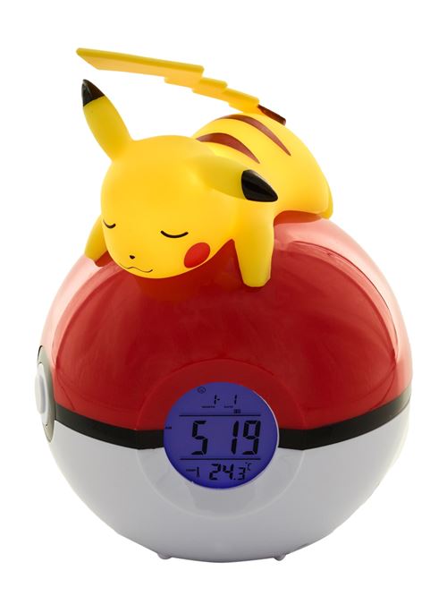 Radio-réveil Teknofun Pokémon Pikachu État correct N/A reconditionné disponible sur Fnac