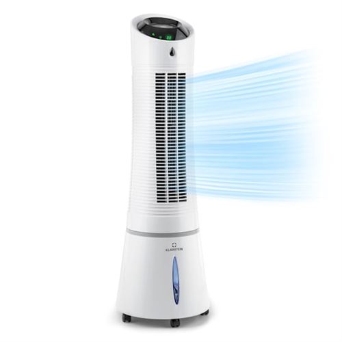 Rafraîchisseur d'air connecté - Klarstein Skycraper Ice Smart - Ventilateur - Blanc Occasion N/A reconditionné disponible sur Fnac | Dero