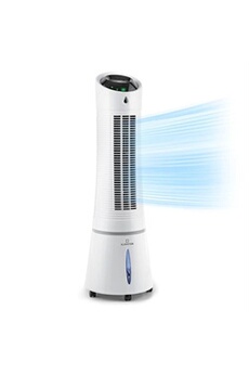 Rafraîchisseur d'air connecté - Skycraper Ice Smart - Ventilateur - Blanc Bon état - 137,99 € Rafraîchisseur d'air connecté - Skycraper Ice Smart - Ventilateur - Blanc Bon état Klarstein reconditionné disponible sur Darty | Dero