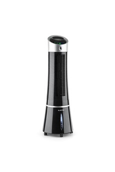 Rafraîchisseur d'air mobile - avec télécommande - Ventilateur climatiseur mobile sans évacuation - 210 m³/h - Noir Bon état Klarstein reconditionné disponible sur Darty