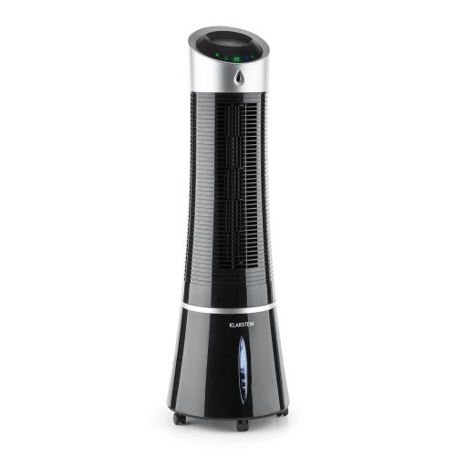 Rafraîchisseur d'air mobile - avec télécommande - Ventilateur climatiseur mobile sans évacuation - 210 m³/h - Noir État correct Klarstein reconditionné disponible sur Fnac