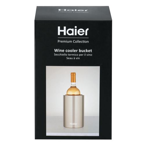 Rafraîchisseur de vin Haier HAWTB01 Gris État correct Haier reconditionné disponible sur Fnac