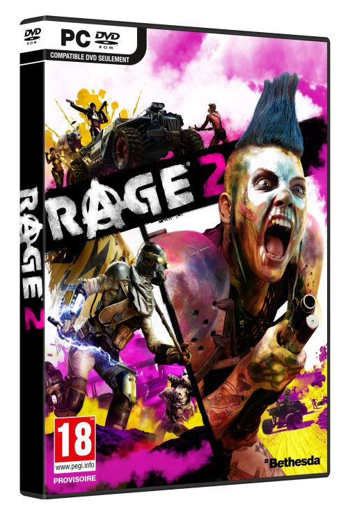Acheter Rage 2 PC État correct - 13,98 € Rage 2 PC État correct reconditionné disponible sur Fnac
