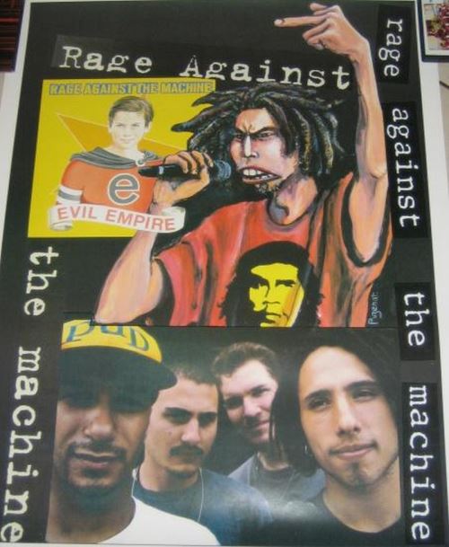 Rage Against The Machine - 50x70 cm - AFFICHE / POSTER État correct N/A reconditionné disponible sur Fnac