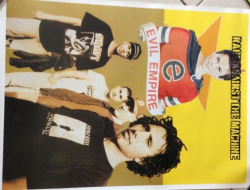 Rage Against The Machine - 61x86 cm - AFFICHE / POSTER État correct N/A reconditionné disponible sur Fnac