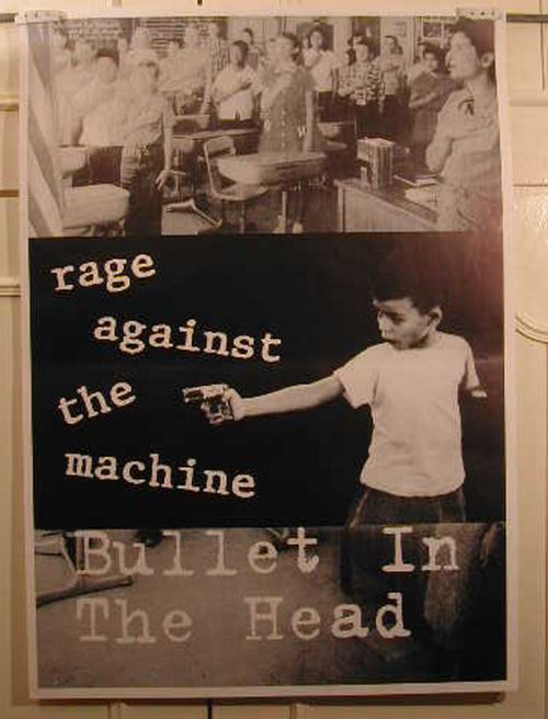 Rage Against The Machine - 61x86 cm - AFFICHE / POSTER État correct N/A reconditionné disponible sur Fnac