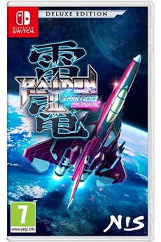 Raiden III x Mikado Maniax Deluxe Edition Nintendo Switch Très bon état NIS America reconditionné disponible sur Darty