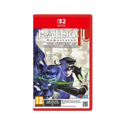 Raidou: Remastered The Mystery of the Soulless Army™ Nintendo Switch 2 État correct Koch Media reconditionné disponible sur Fnac