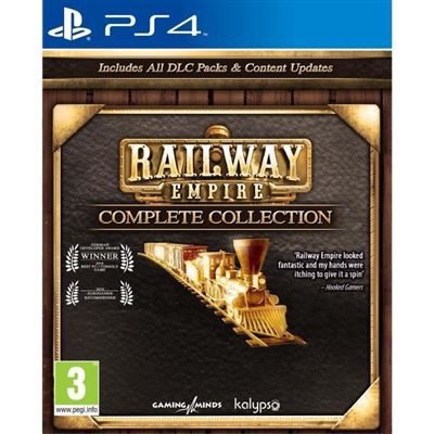 Railway Empire Complete Collection PS 4 État correct reconditionné disponible sur Fnac
