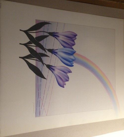 Rainbow - Edition Esch - 50x60 cm - AFFICHE / POSTER État correct N/A reconditionné disponible sur Fnac
