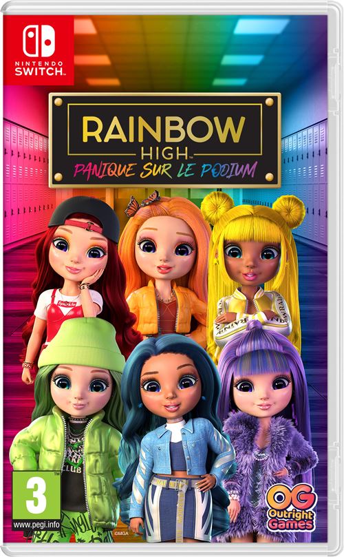 Acheter Rainbow High Panique sur le Podium Nintendo Switch État correct - 18,74 € Rainbow High Panique sur le Podium Nintendo Switch État correct Flashpoint Germany GmbH reconditionné disponible sur Fnac