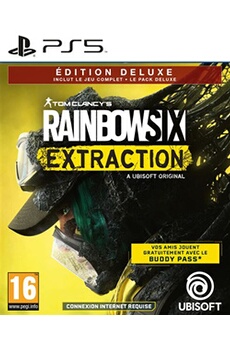 Rainbow Six : Extraction Edition Deluxe PS5 Très bon état Ubisoft reconditionné disponible sur Darty