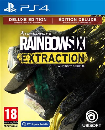 Rainbow Six : Extraction Edition Deluxe PS5 État correct Ubisoft reconditionné disponible sur Fnac
