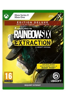 Rainbow Six : Extraction Edition Deluxe Xbox Series X Bon état Ubisoft reconditionné disponible sur Darty