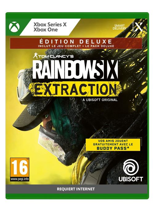 Rainbow Six : Extraction Edition Deluxe Xbox Series X État correct Ubisoft reconditionné disponible sur Fnac