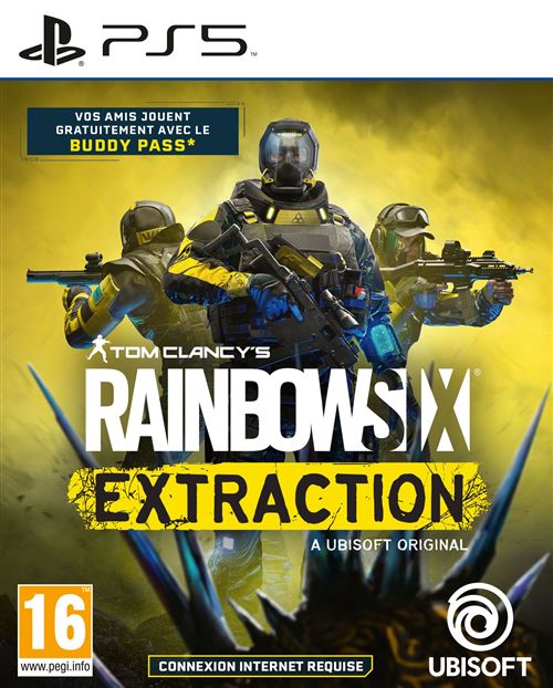Acheter Rainbow Six : Extraction PS5 État correct - 10,31 € Rainbow Six : Extraction PS5 État correct Ubisoft reconditionné disponible sur Fnac
