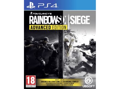 Acheter Rainbow Six Siege Advanced Edition PS4 État correct - 10,89 € Rainbow Six Siege Advanced Edition PS4 État correct Ubisoft reconditionné disponible sur Fnac