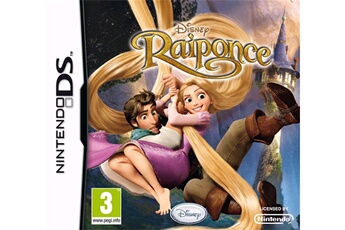 RAIPONCE Très bon état Disney reconditionné disponible sur Darty