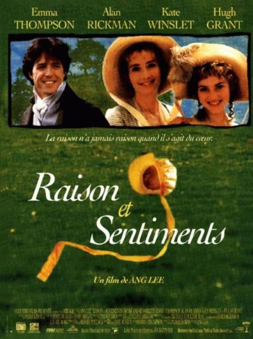 Raison et Sentiments AFFICHE CINEMA ORIGINALE État correct N/A reconditionné disponible sur Fnac