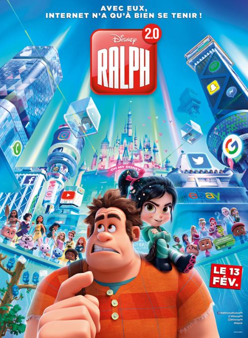 RALPH 2 Affiche cinema originale État correct N/A reconditionné disponible sur Fnac
