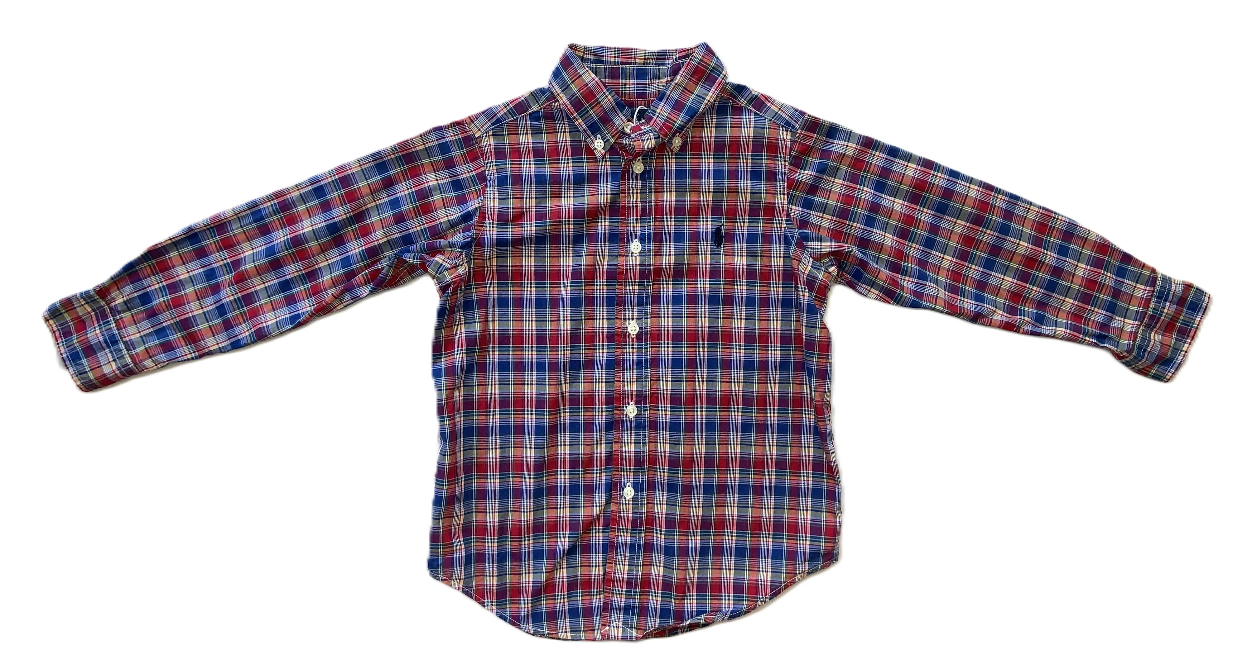 Ralph Lauren — 4 ans / Rouge/Bleu / Toutes saisons - 35,00 € Ralph Lauren — 4 ans / Rouge/Bleu / Toutes saisons Ralph Lauren reconditionné disponible sur Maison Bousson | Dero