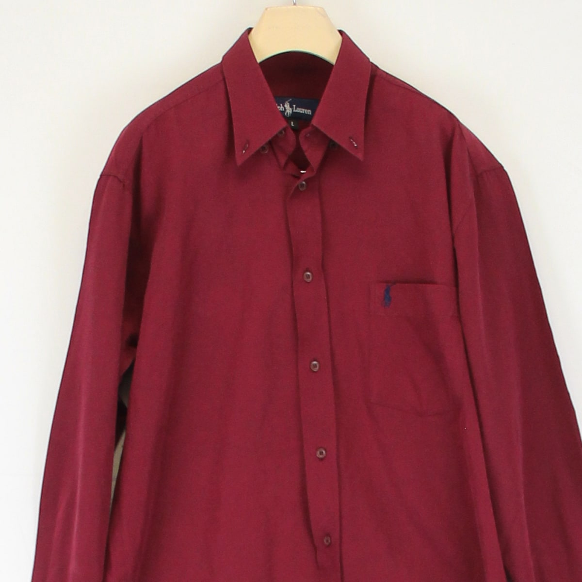 Voir photo 2 de Ralph Lauren - chemise en coton - taille L Ralph Lauren - chemise en coton - taille L Très bon état reconditionné photo 2