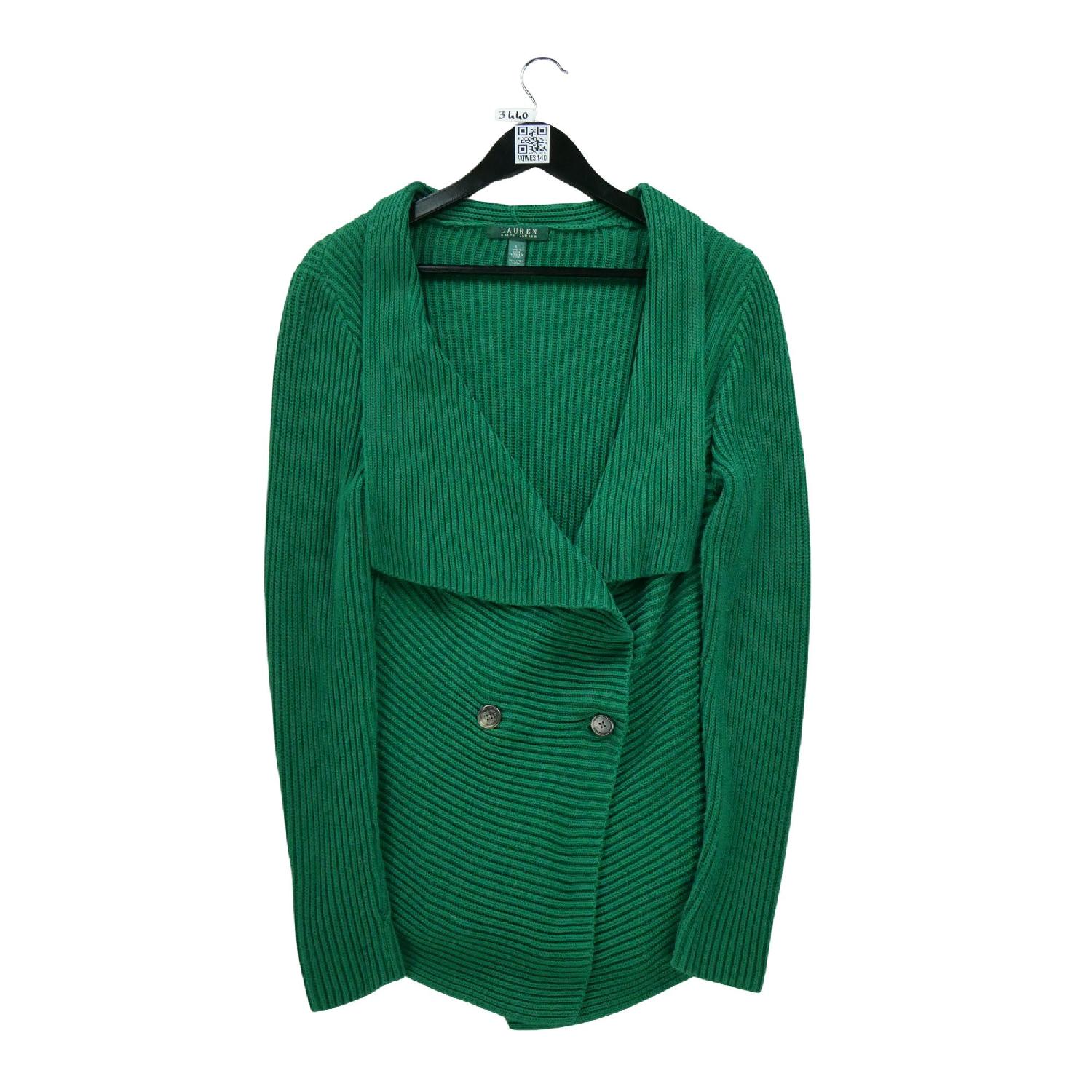 Ralph Lauren Gilet cardigan Femme Taille L Vert Très bon état Polo Ralph Lauren reconditionné disponible sur Sporteed