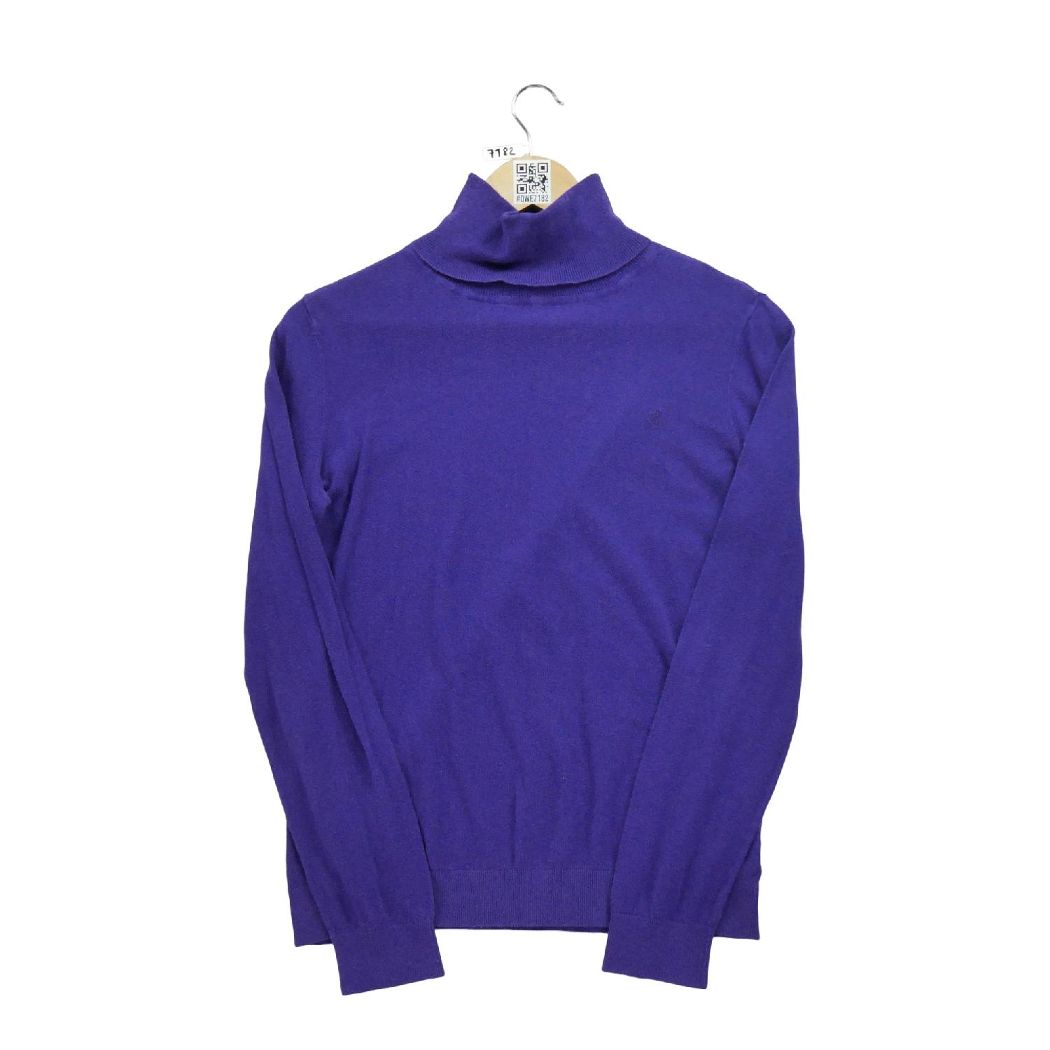 Ralph Lauren Pull col roulé Femme Taille L Violet Très bon état Polo Ralph Lauren reconditionné disponible sur Sporteed