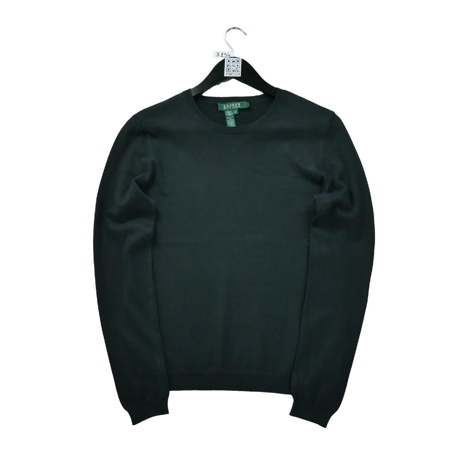 Ralph Lauren Pull en soie Femme Taille M Noir Très bon état Polo Ralph Lauren reconditionné disponible sur Sporteed