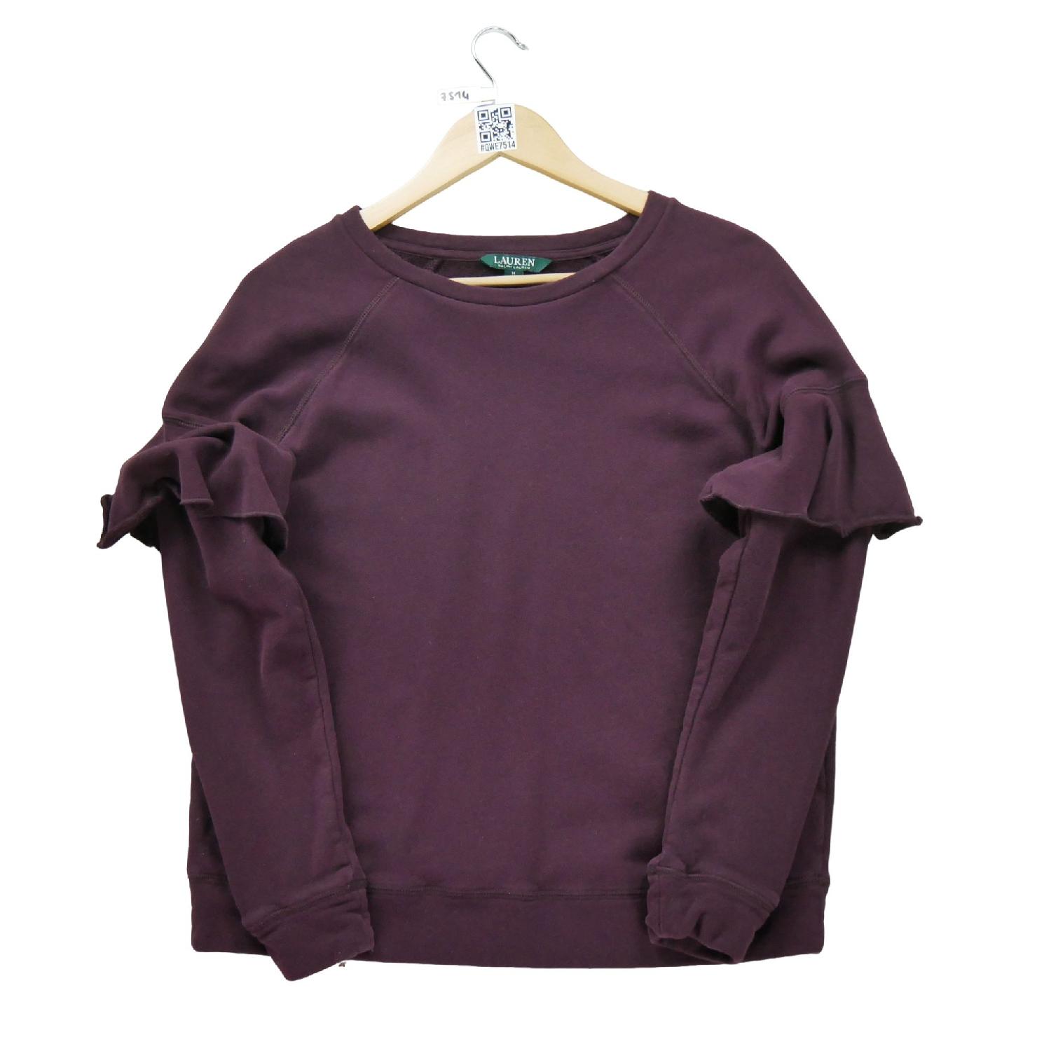 Ralph Lauren Pull Femme Taille M Bordeaux Très bon état Polo Ralph Lauren reconditionné disponible sur Sporteed