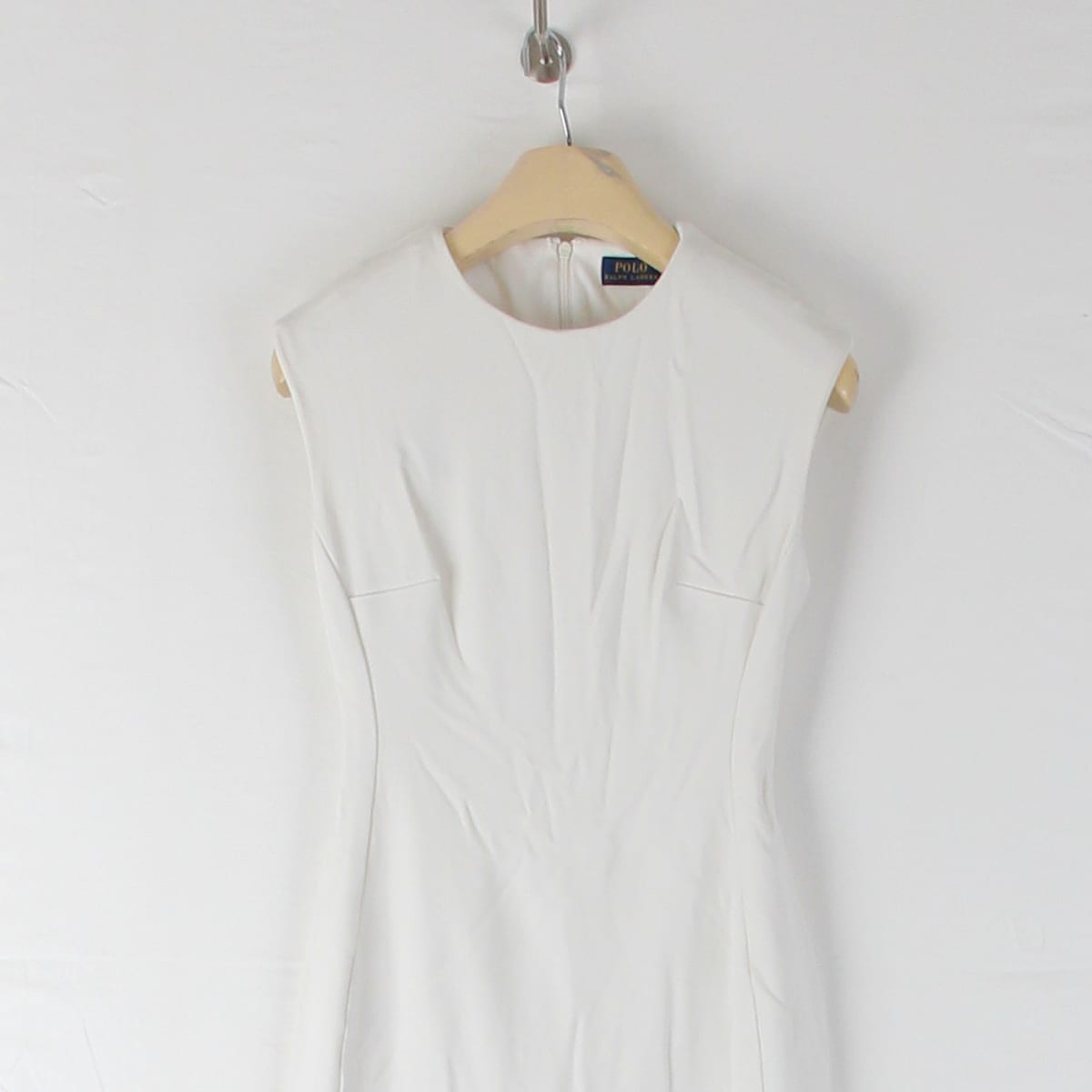 Voir photo 2 de Ralph Lauren - robe en synthétique - taille 0 Ralph Lauren - robe en synthétique - taille 0 Très bon état reconditionné photo 2