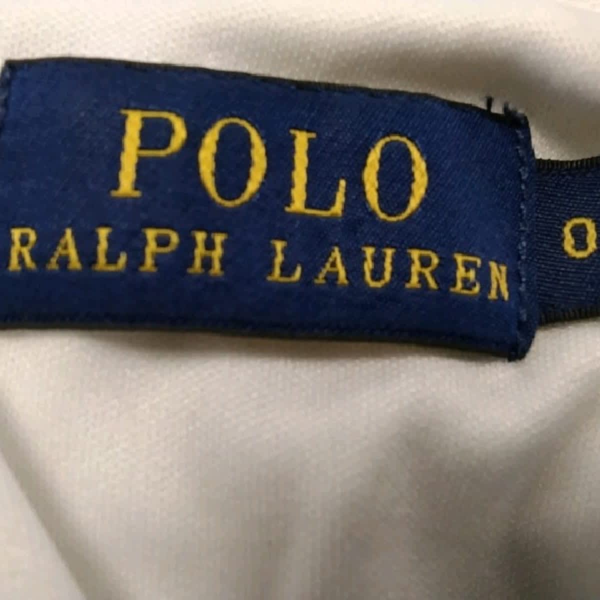 Voir photo 5 de Ralph Lauren - robe en synthétique - taille 0 Ralph Lauren - robe en synthétique - taille 0 Très bon état reconditionné photo 5