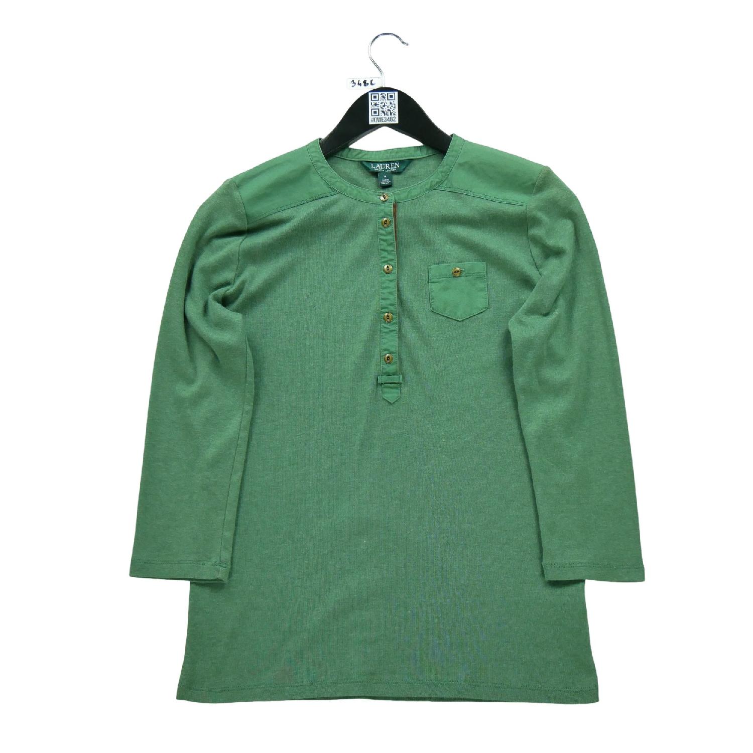 Ralph Lauren T-shirt manches longues Femme Taille M Vert Très bon état - 11,99 € Ralph Lauren T-shirt manches longues Femme Taille M Vert Très bon état Polo Ralph Lauren reconditionné disponible sur Sporteed