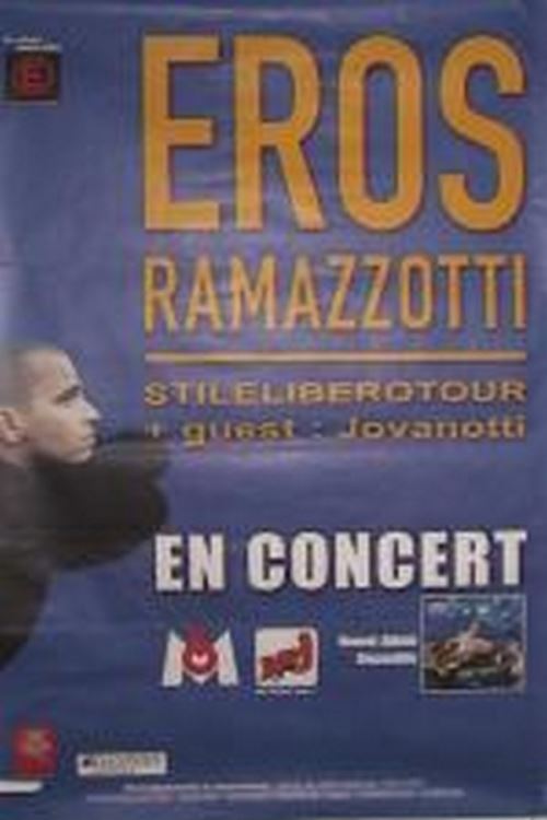 Ramazzotti Eros - 80x120 cm - AFFICHE / POSTER État correct reconditionné disponible sur Fnac