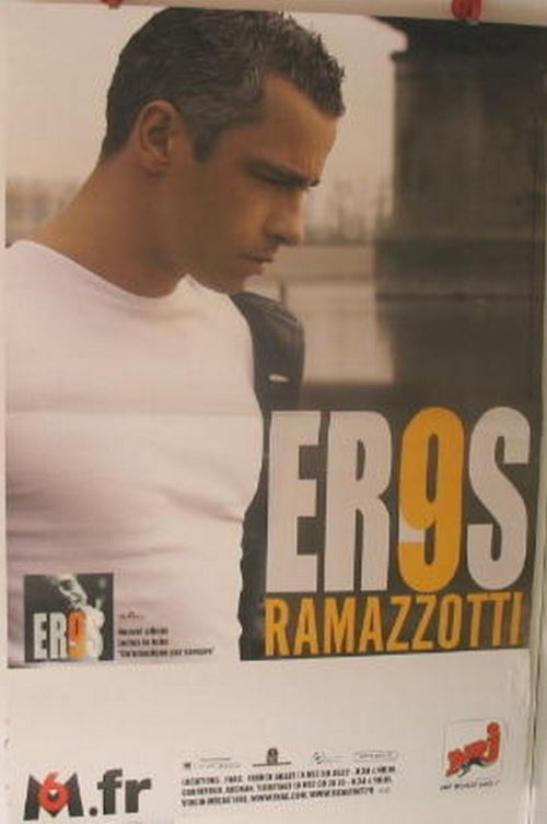 Ramazzotti Eros - 80x120 cm - AFFICHE / POSTER État correct N/A reconditionné disponible sur Fnac