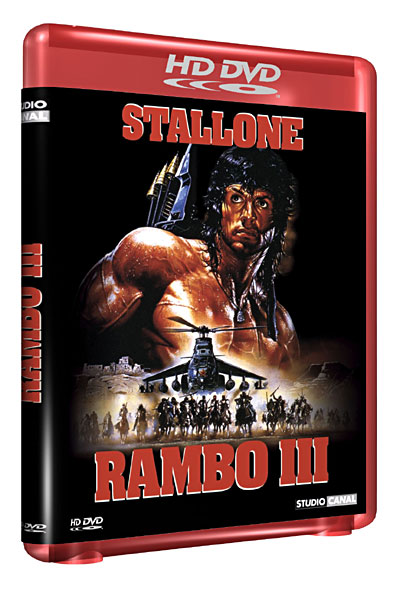Rambo 3 - HD DVD État correct - 34,50 € Rambo 3 - HD DVD État correct reconditionné disponible sur Fnac