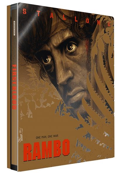 Rambo Édition Collector SteelBook® Blu-ray 4K Ultra HD État correct reconditionné disponible sur Fnac