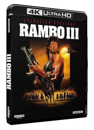 Acheter Rambo III Blu-ray 4K Ultra HD État correct - 16,00 € Rambo III Blu-ray 4K Ultra HD État correct reconditionné disponible sur Fnac