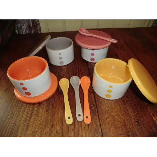 Acheter Ramequins Et Cuillères Bon état - 10,98 € Ramequins Et Cuillères Bon état reconditionné disponible sur Rakuten