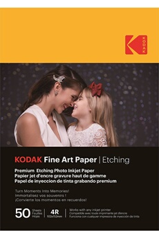 Ramette papier photo A6 230 g 50 feuilles Bon état Kodak reconditionné disponible sur Darty | Dero