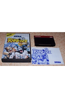 Rampage Bon état - 32,95 € Rampage Bon état Sega reconditionné disponible sur Darty